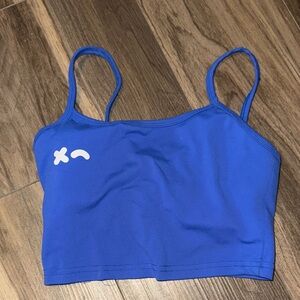 Rumble crop top/sports bra